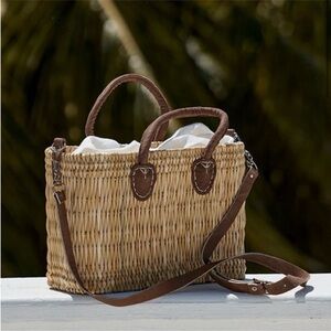 Monday Swimwear Small Lake Como Woven Bag